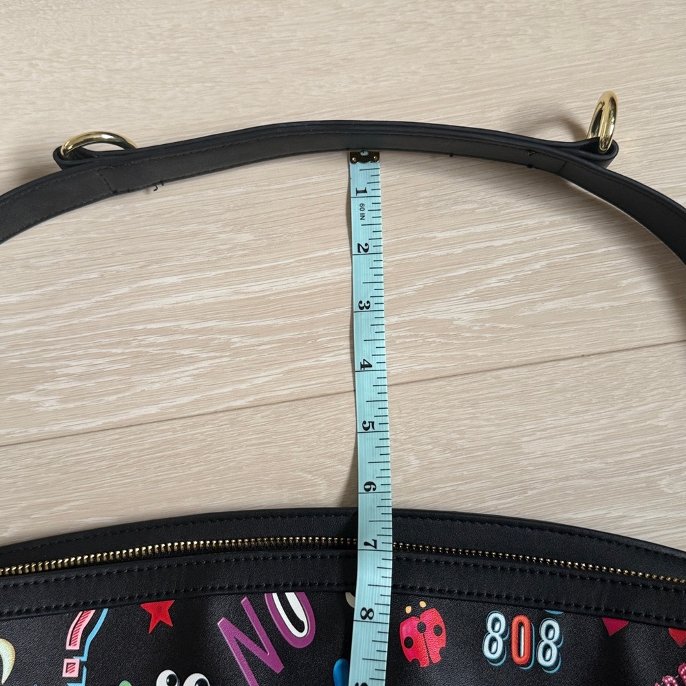 Eye Theme Colorful Graphic Shoulder Bag - Picture 7 of 12